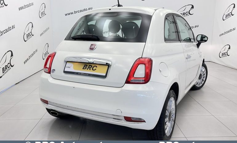 Fiat 500 1.2i Lounge 2018 full