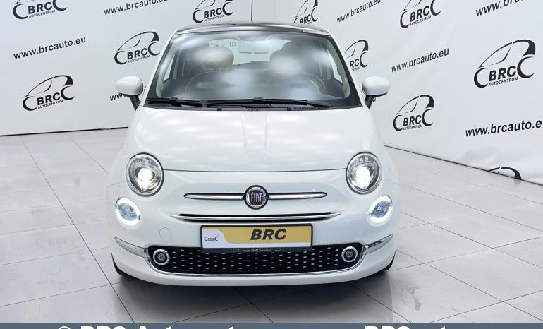 Fiat 500 1.2i Lounge 2018 full