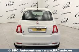 Fiat 500 1.2i Lounge 2018 full
