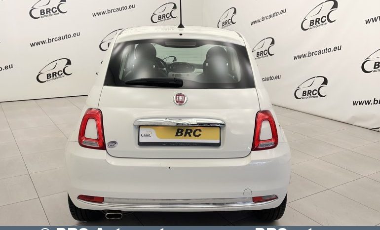 Fiat 500 1.2i Lounge 2018 full
