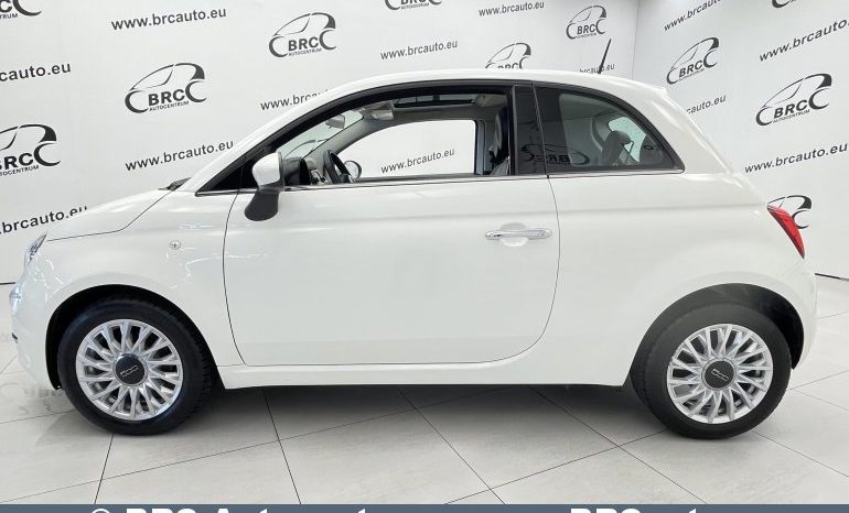 Fiat 500 1.2i Lounge 2018 full