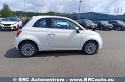 Fiat 500 1.2i Lounge 2018 full