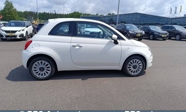 Fiat 500 1.2i Lounge 2018 full