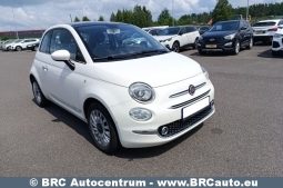 Fiat 500 1.2i Lounge 2018 full