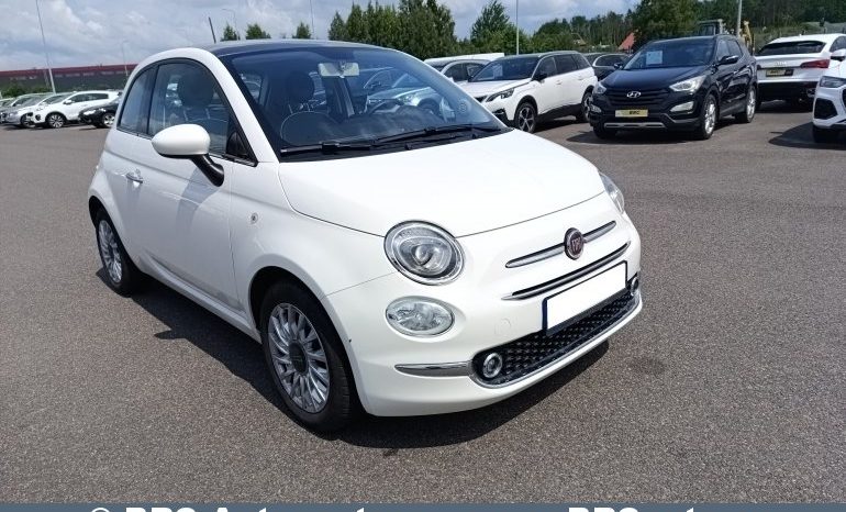 Fiat 500 1.2i Lounge 2018 full