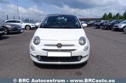 Fiat 500 1.2i Lounge 2018 full
