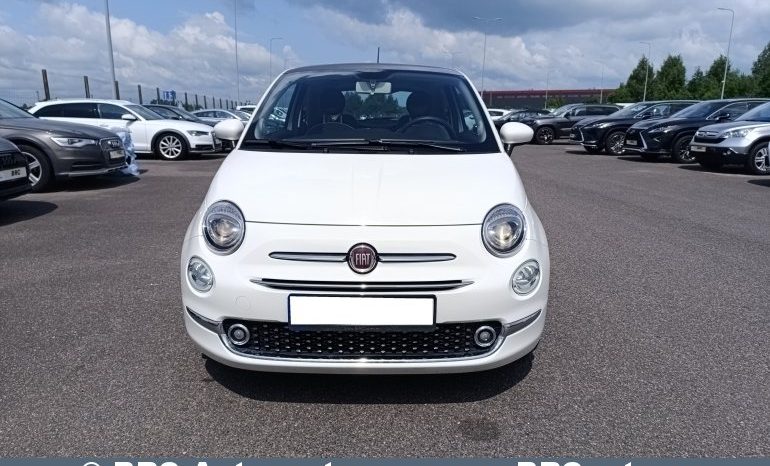 Fiat 500 1.2i Lounge 2018 full