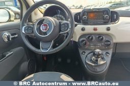 Fiat 500 1.2i Lounge 2018 full