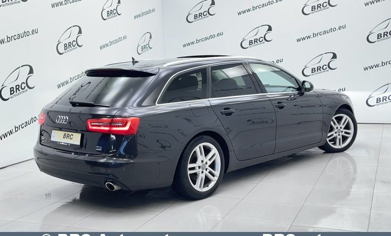 Audi A6 3.0 TDI Quattro Automatas 2012 full