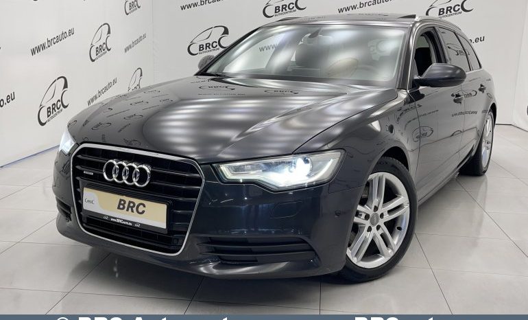 Audi A6 3.0 TDI Quattro Automatas 2012 full