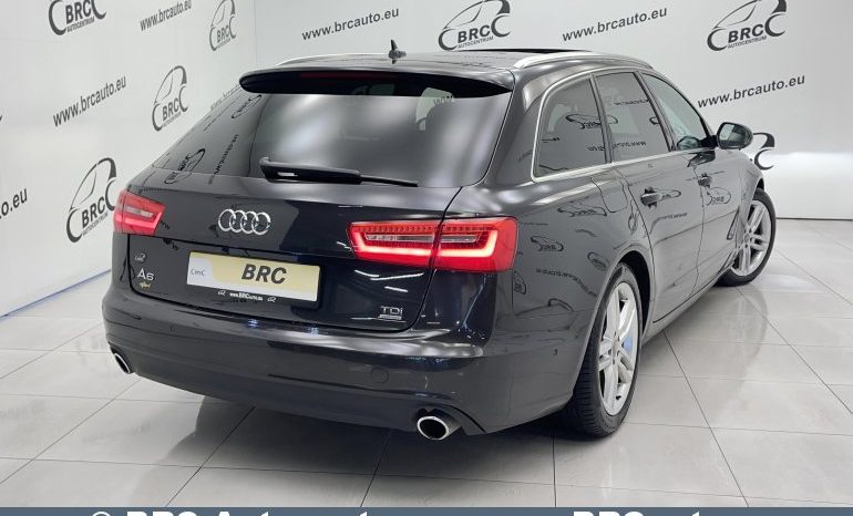 Audi A6 3.0 TDI Quattro Automatas 2012 full