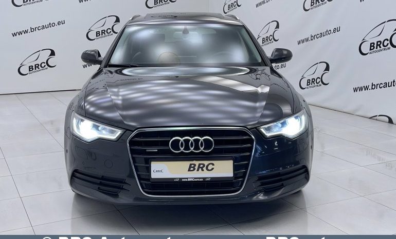 Audi A6 3.0 TDI Quattro Automatas 2012 full