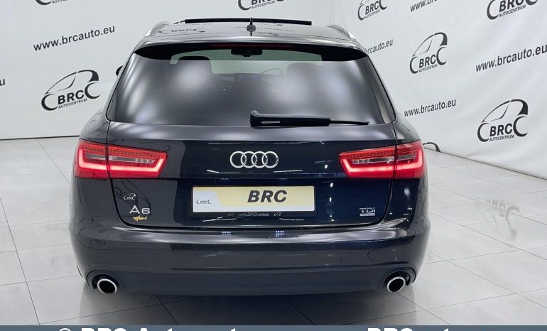 Audi A6 3.0 TDI Quattro Automatas 2012 full