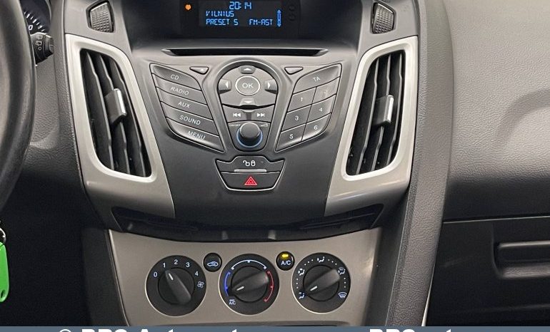 Ford Focus 1.6 TDCi 2014 full