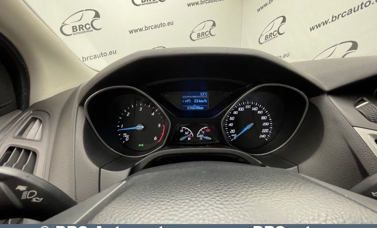 Ford Focus 1.6 TDCi 2014 full