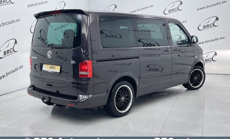 Volkswagen Multivan 2.0 BiTDI Comfortline 4Motion 2010 full
