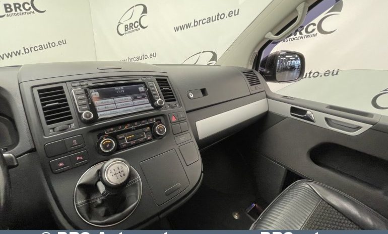 Volkswagen Multivan 2.0 BiTDI Comfortline 4Motion 2010 full