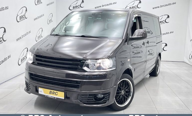 Volkswagen Multivan 2.0 BiTDI Comfortline 4Motion 2010 full