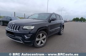Jeep Grand Cherokee Overland 3.0 EcoDiesel V6 4WD Automatas 2014