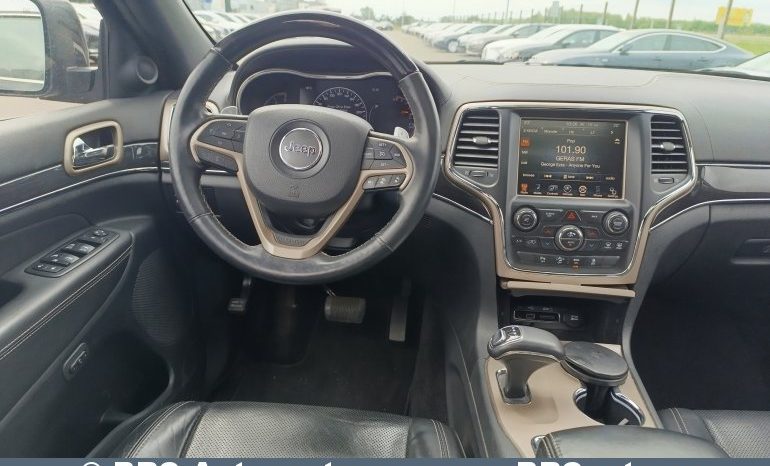 Jeep Grand Cherokee Overland 3.0 EcoDiesel V6 4WD Automatas 2014 full