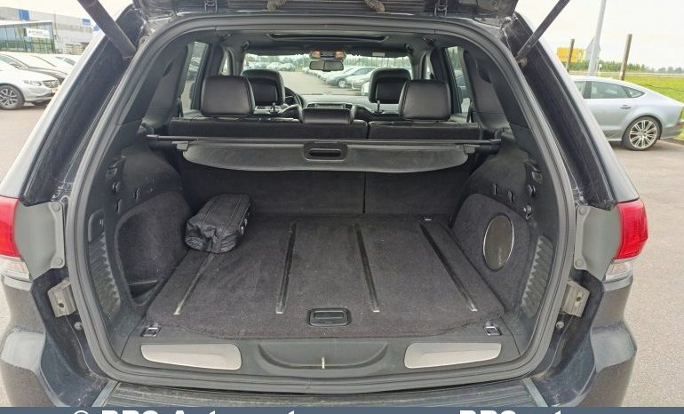 Jeep Grand Cherokee Overland 3.0 EcoDiesel V6 4WD Automatas 2014 full