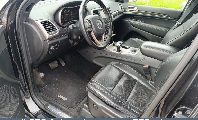Jeep Grand Cherokee Overland 3.0 EcoDiesel V6 4WD Automatas 2014 full