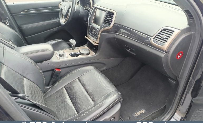 Jeep Grand Cherokee Overland 3.0 EcoDiesel V6 4WD Automatas 2014 full