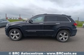 Jeep Grand Cherokee Overland 3.0 EcoDiesel V6 4WD Automatas 2014