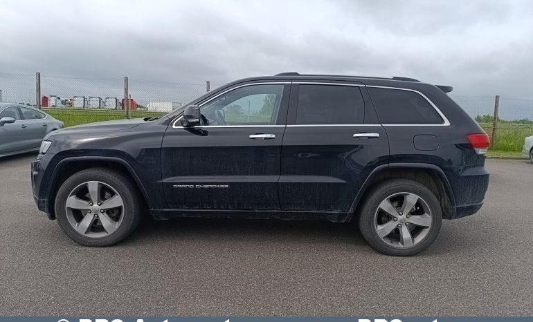 Jeep Grand Cherokee Overland 3.0 EcoDiesel V6 4WD Automatas 2014 full