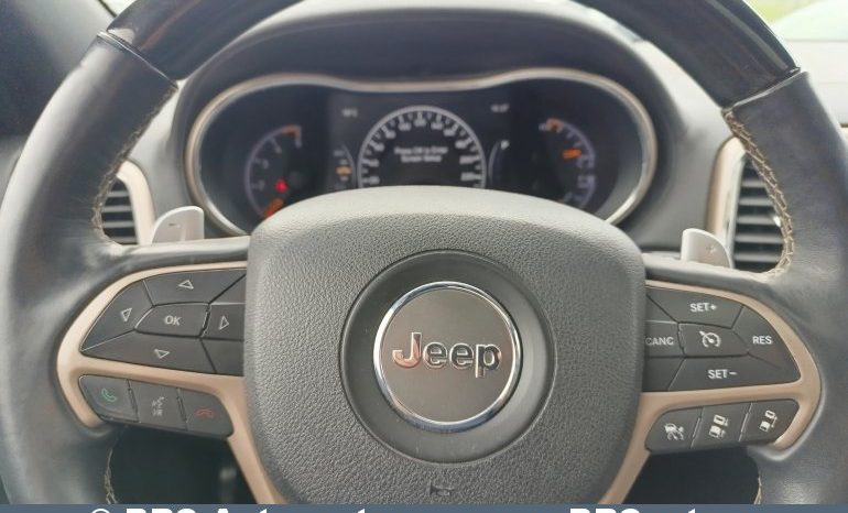Jeep Grand Cherokee Overland 3.0 EcoDiesel V6 4WD Automatas 2014 full
