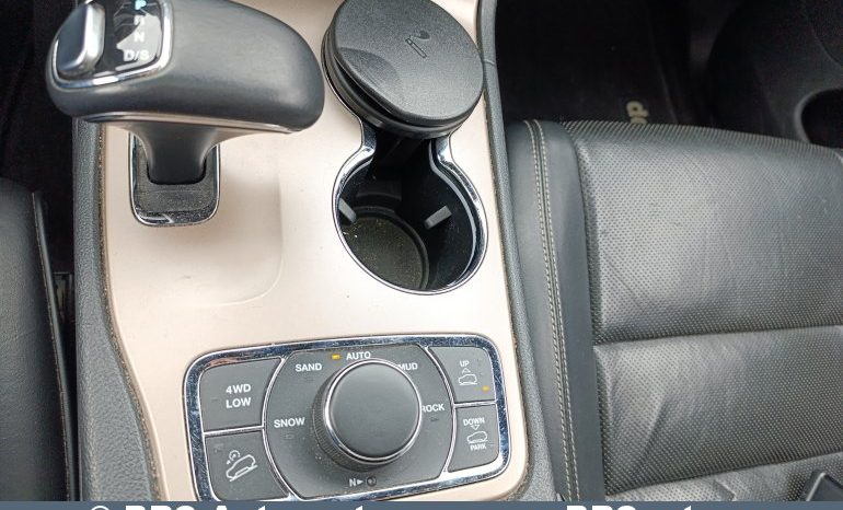 Jeep Grand Cherokee Overland 3.0 EcoDiesel V6 4WD Automatas 2014 full