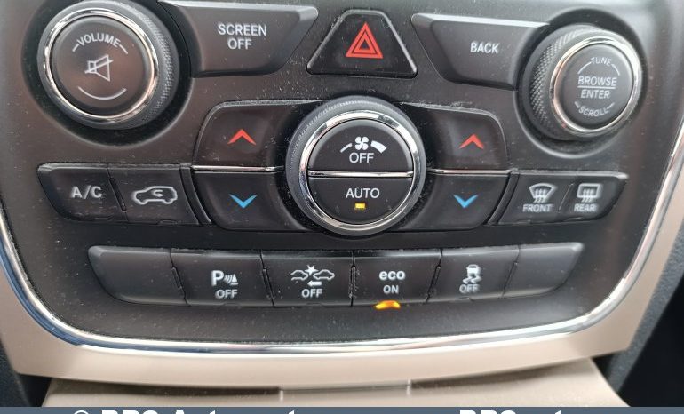 Jeep Grand Cherokee Overland 3.0 EcoDiesel V6 4WD Automatas 2014 full