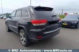Jeep Grand Cherokee Overland 3.0 EcoDiesel V6 4WD Automatas 2014