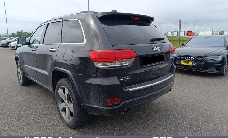 Jeep Grand Cherokee Overland 3.0 EcoDiesel V6 4WD Automatas 2014 full