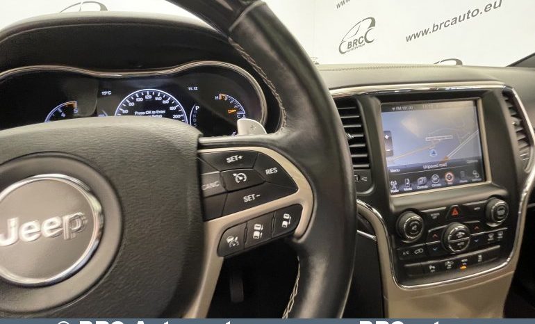 Jeep Grand Cherokee Overland 3.0 EcoDiesel V6 4WD Automatas 2014 full