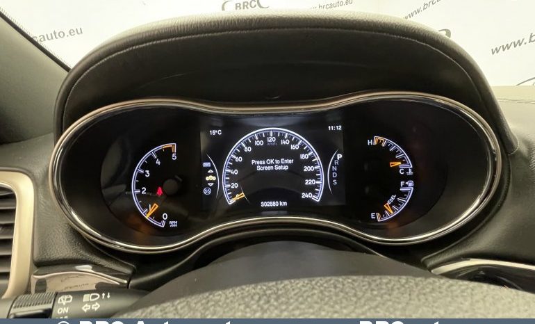 Jeep Grand Cherokee Overland 3.0 EcoDiesel V6 4WD Automatas 2014 full