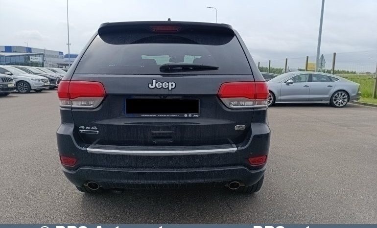 Jeep Grand Cherokee Overland 3.0 EcoDiesel V6 4WD Automatas 2014 full