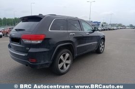 Jeep Grand Cherokee Overland 3.0 EcoDiesel V6 4WD Automatas 2014