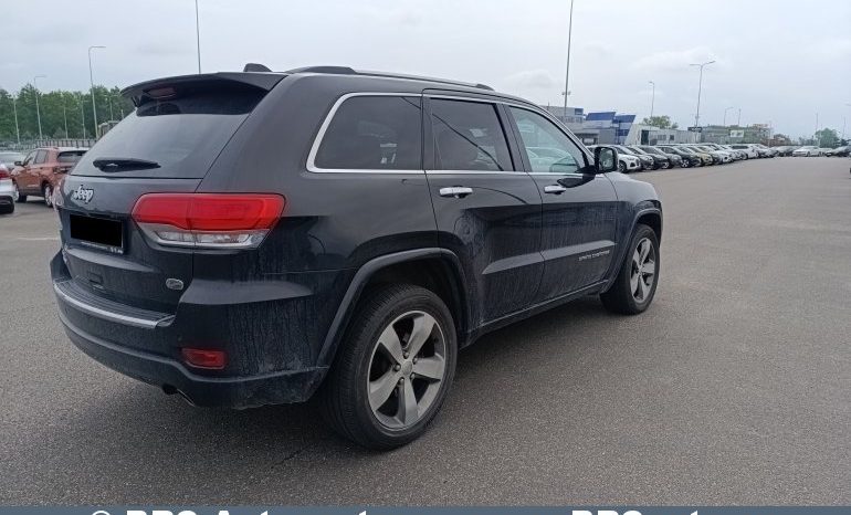 Jeep Grand Cherokee Overland 3.0 EcoDiesel V6 4WD Automatas 2014 full