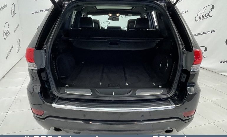 Jeep Grand Cherokee Overland 3.0 EcoDiesel V6 4WD Automatas 2014 full