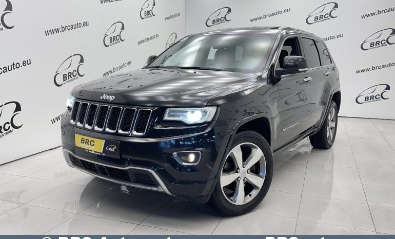 Jeep Grand Cherokee Overland 3.0 EcoDiesel V6 4WD Automatas 2014 full
