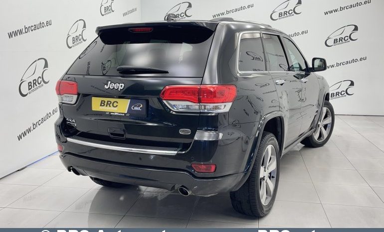 Jeep Grand Cherokee Overland 3.0 EcoDiesel V6 4WD Automatas 2014 full