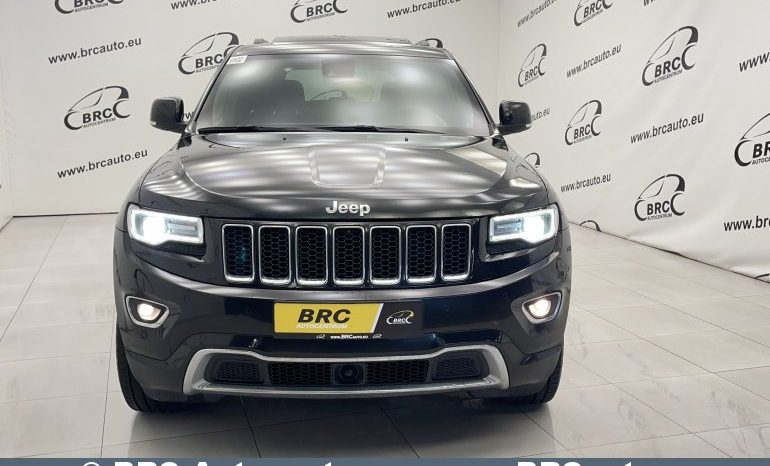 Jeep Grand Cherokee Overland 3.0 EcoDiesel V6 4WD Automatas 2014 full