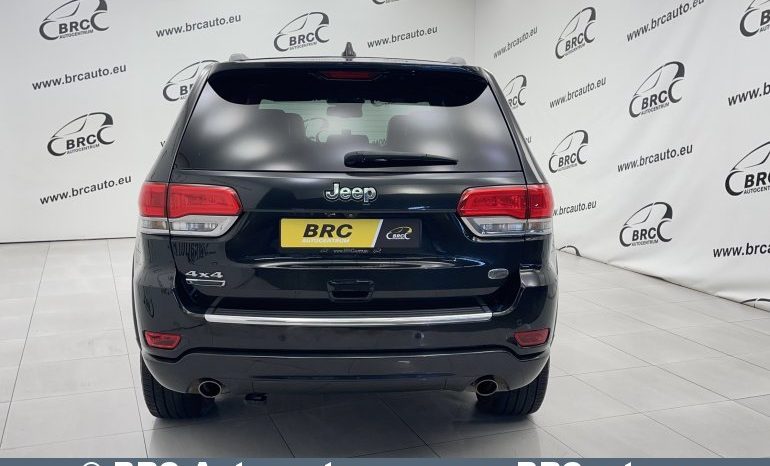 Jeep Grand Cherokee Overland 3.0 EcoDiesel V6 4WD Automatas 2014 full