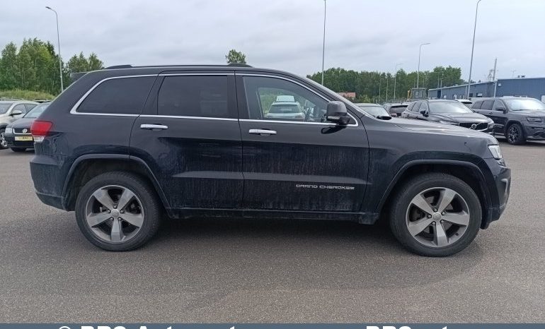 Jeep Grand Cherokee Overland 3.0 EcoDiesel V6 4WD Automatas 2014 full