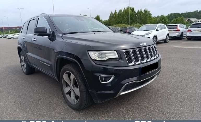 Jeep Grand Cherokee Overland 3.0 EcoDiesel V6 4WD Automatas 2014 full