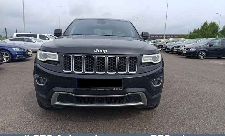Jeep Grand Cherokee Overland 3.0 EcoDiesel V6 4WD Automatas 2014 full