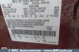Ford Edge 3.5 V6 AWD Automatas 2016 full