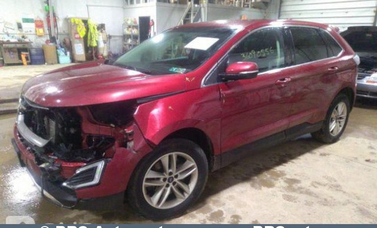 Ford Edge 3.5 V6 AWD Automatas 2016 full