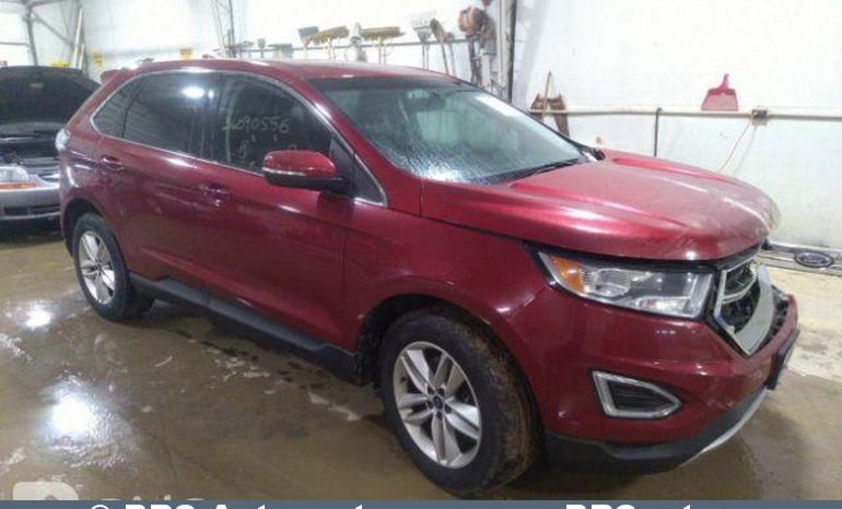 Ford Edge 3.5 V6 AWD Automatas 2016 full